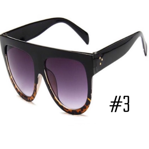 Oversized Sunglasses/ Different Colors - Picture 5 of 5